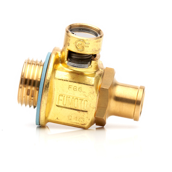 T203NS - Engine Oil Drain Valve with Nipple 1